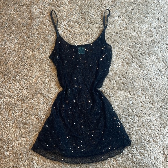 h.i.p. Other - H.i.p. Sequence Slip Dress